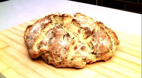 Damper-Bread-Recipe-Cheese-Bacon-And-Chives 