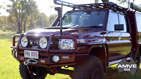 Custom 79 series Landcruiser