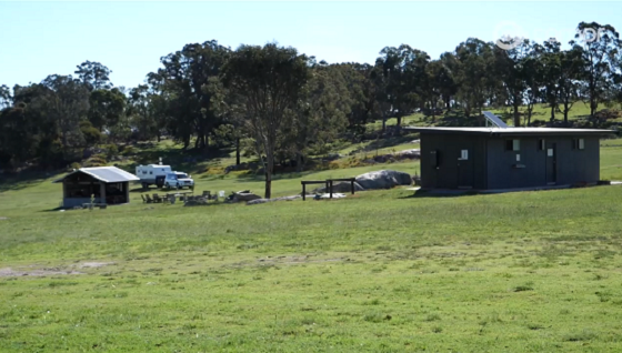 Kookaburra Camping and Caravan park.