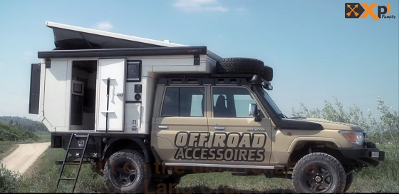 Land Cruiser 79 Series Camper Conversion