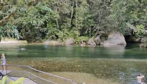 Boulders Campground Babinda