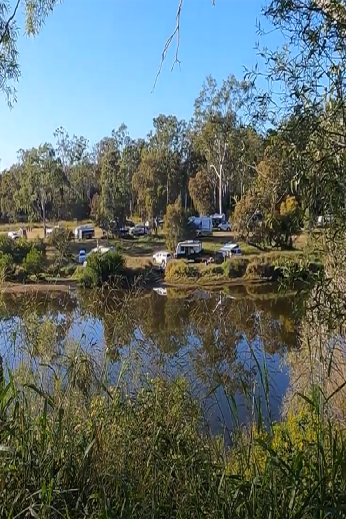Calliope North River Rest Area - 
Free Camping