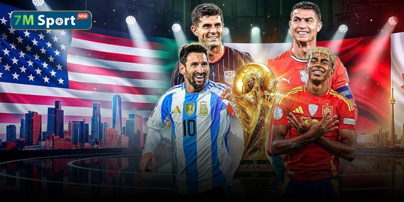 Cách xem trực tiếp World Cup 2026 không giật lag