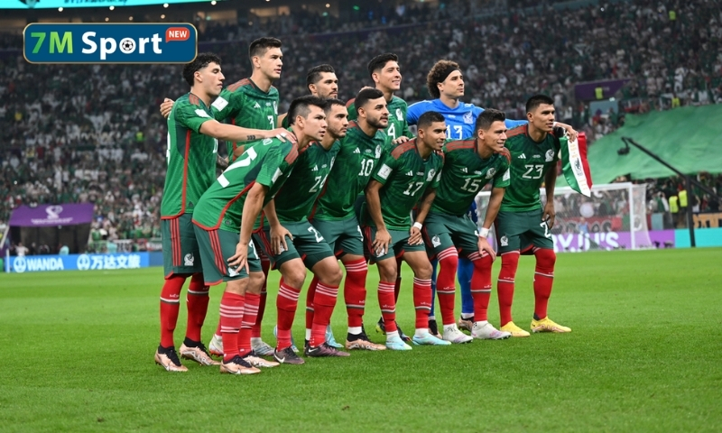 Đội bóng Mexico - Bản lĩnh của những gã khổng lồ