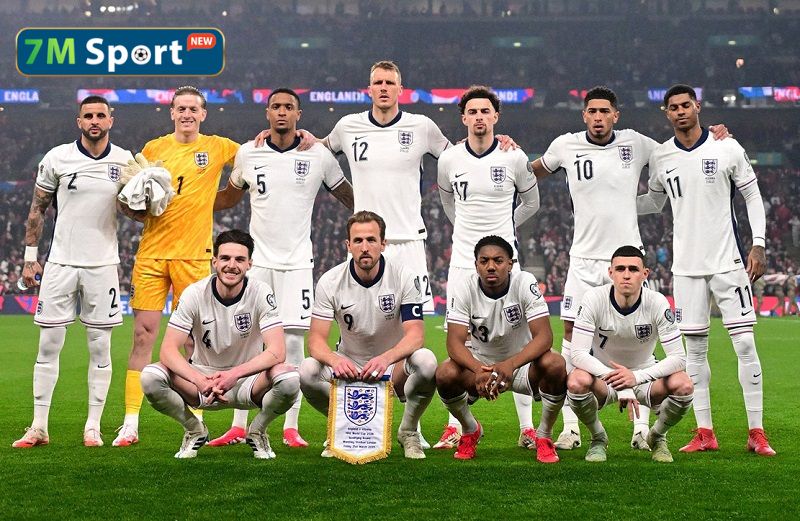Đội tuyển Anh được đánh giá cao thực lực tại World Cup 2026
