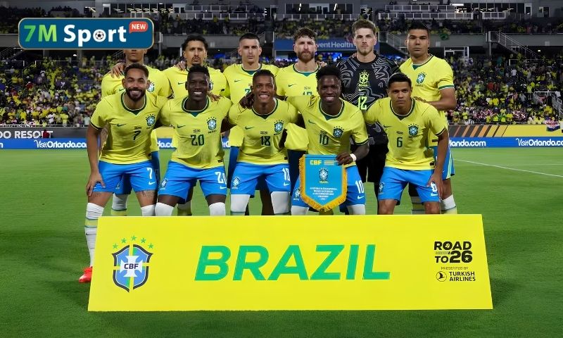 Đội tuyển Brazil với sự trỗi dậy dưới bàn tay Carlo Ancelotti