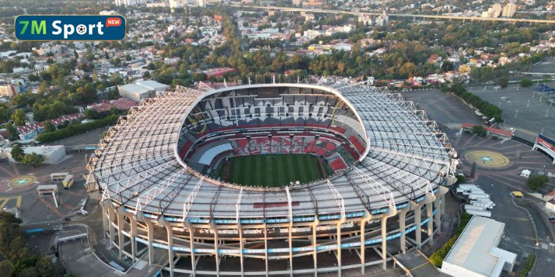 Estadio Azteca (Mexico City) – Nơi diễn ra lễ Khai mạc và trận mở màn