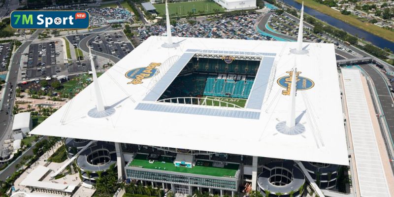 Hard Rock Stadium (Miami) – Nơi chứng kiến nhiều sự kiện thể thao lớn