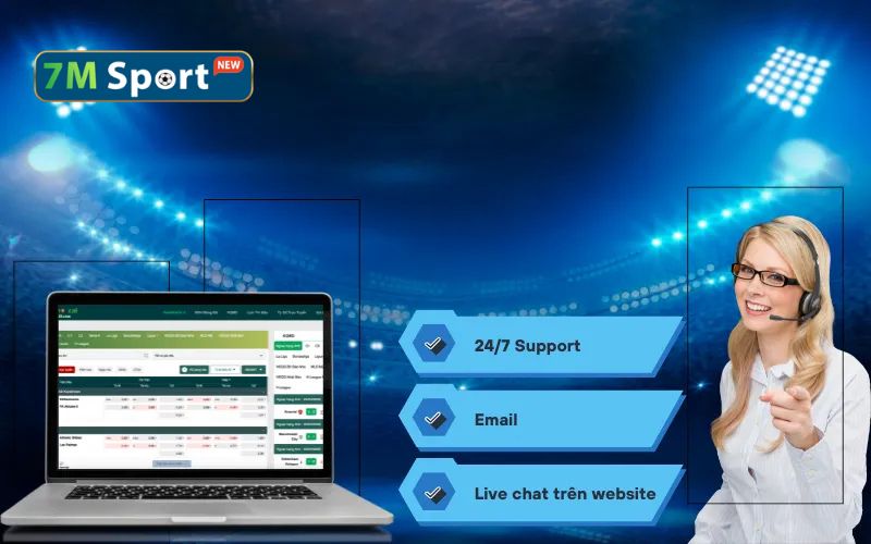 Hướng dẫn các bước nạp tiền cá cược bằng USDT ẩn danh tại 7M