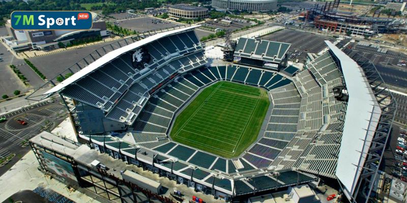 Lincoln Financial Field (Philadelphia) – Sân vận động với sức chứa 67.500 chỗ