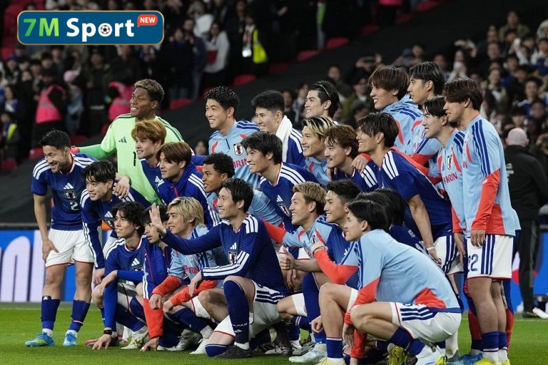 Nhật Bản là đội tuyển châu Á được đánh giá cao trong mùa giải World Cup 2026
